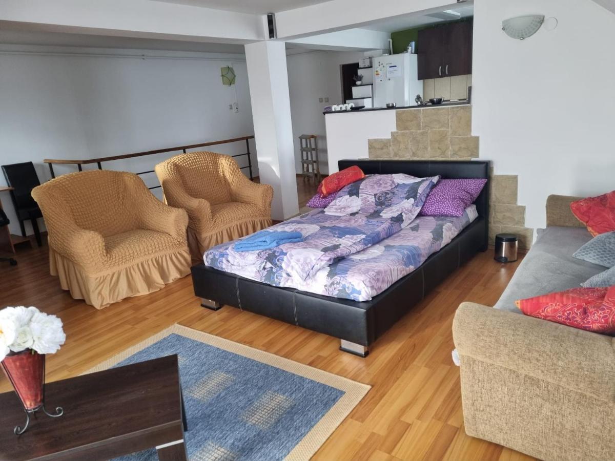 Penthouse Apartament 2 Floors, 2 Bedroom , 2 Bath, 120 Sqm , Inside Yard Parking Cluj-Napoca Exterior photo