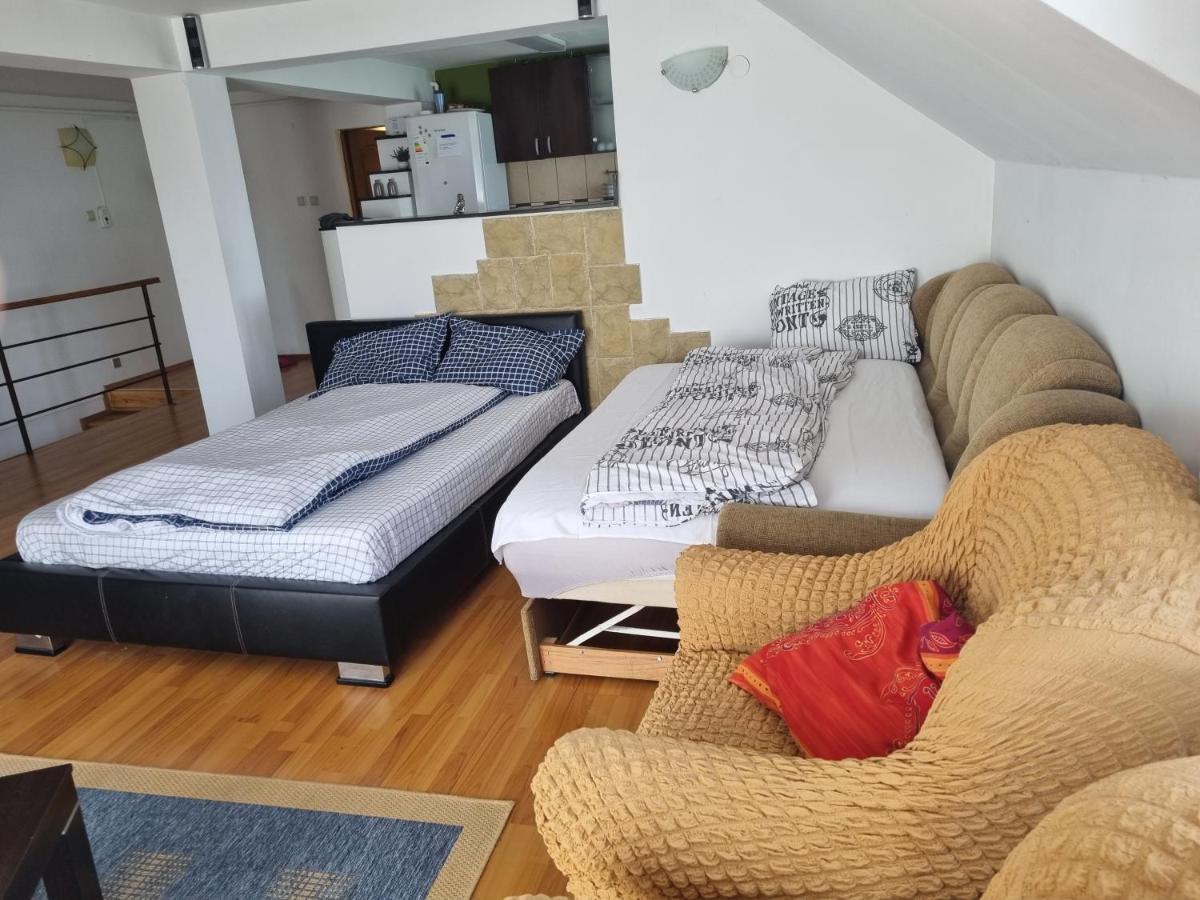 Penthouse Apartament 2 Floors, 2 Bedroom , 2 Bath, 120 Sqm , Inside Yard Parking Cluj-Napoca Exterior photo